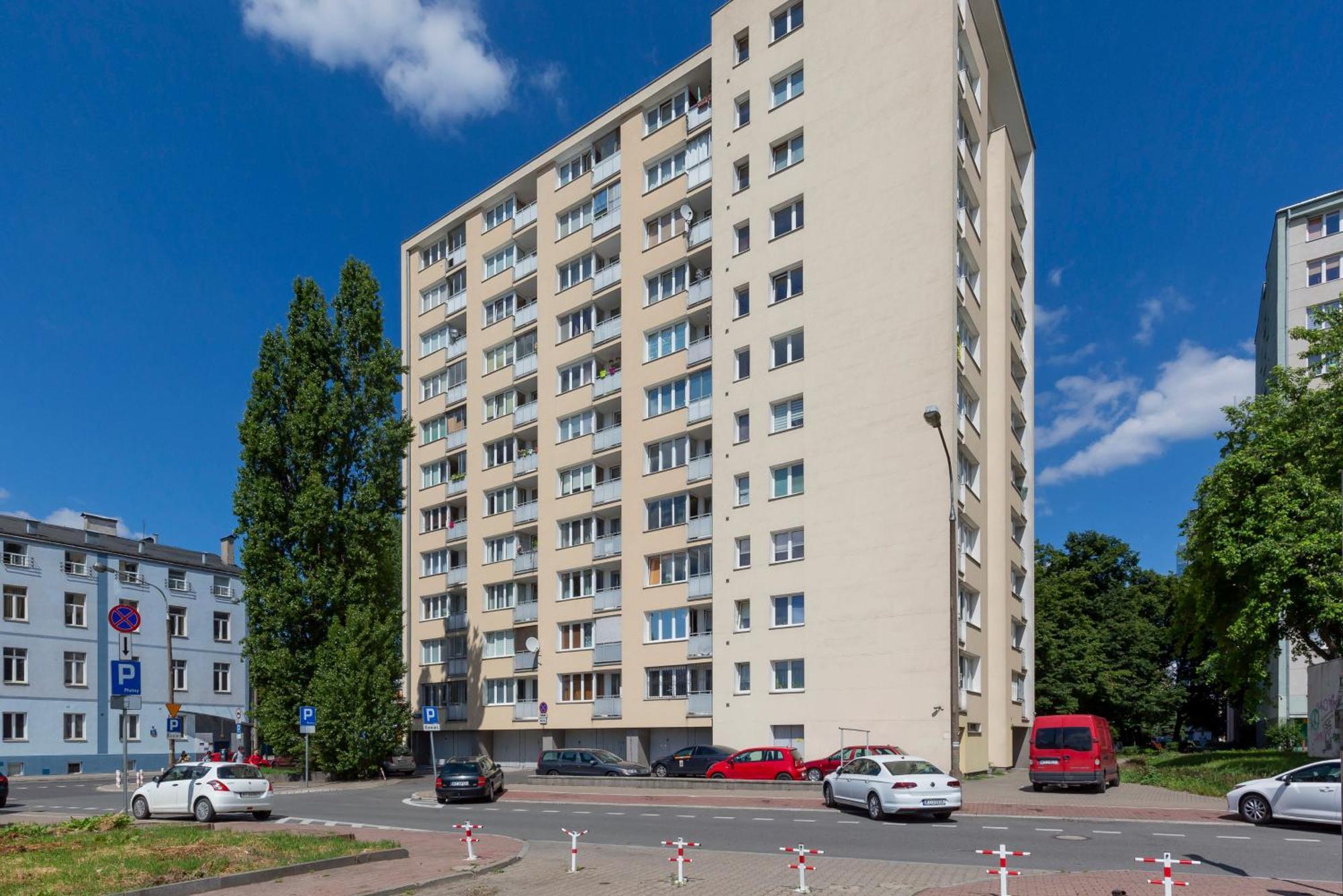 Comfortable Apartment Warsaw Wola & Balcony By Noclegi Renters Exterior photo